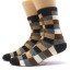 Karierte Herrensocken A2485 7