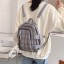 Karierter Damenrucksack E888 6