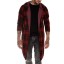 Karierter Herren-Cardigan F1099 5