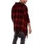 Karierter Herren-Cardigan F1099 2