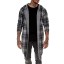 Karierter Herren-Cardigan 6