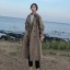 Karierter Trenchcoat für Damen 1