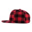 Kariertes Snapback 1