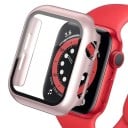Karkaistu lasikansi Apple Watch 38 mm, 360° suojakehys, kova kansi koko näytölle Series 1, 2, 3 18