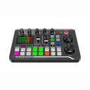 Karta dźwiękowa z mikserem DJ-skim i zmieniaczem głosu Interfejs audio Bluetooth 190x120 mm do strumieniowego przesyłania dźwięku Plastik ABS 1