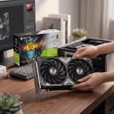 Karta graficzna SOYO NVIDIA GeForce RTX 3060 Ace Dragon Rozdzielczość 7680 x 4320 12 GB 217 x 131 x 43 mm Dwa wentylatory Czarna Do gier i PC 2