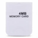 Κάρτα μνήμης 4 MB Κάρτα αποθήκευσης δεδομένων Λευκή Με βέλος για σωστή τοποθέτηση Ανταλλακτική και εφεδρική κάρτα Για συμβατές συσκευές 1