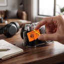 Κάρτα μνήμης Micro SD TF SomnAmbulist Υψηλής ταχύτητας 16 GB Class 10 U1 UHS-I 1,5 x 1,1 εκ. Εποξική ρητίνη Πορτοκαλί Για κινητό 3