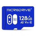 Κάρτα μνήμης Microdrive Micro SD 128 GB Υψηλής ταχύτητας A2 V30 Class 10 Game PRO 1,5 x 1,1 cm Μπλε Για παιχνίδια βίντεο φωτογραφίες και δεδομένα 1