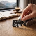 Karta pamięci Cloudisk Micro SD 1 GB Karta MicroSD Klasa 4 Czarna Do przechowywania dokumentów, muzyki, zdjęć i mniejszych plików 5