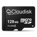 Karta pamięci Cloudisk Micro SD 128 MB Karta MicroSD Class 4 Czarna Do przechowywania dokumentów, muzyki, zdjęć i plików 1