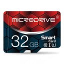 Karta pamięci Microdrive microSD 32 GB Klasa 10 UHS-I U1 Czerwona i ciemnoniebieska Do telefonu i tabletu Do kamery i aparatu 1