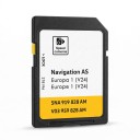 Κάρτα SD για πλοήγηση VW Discover Media MIB2 Navigation AS Europa 1 V24 5NA 919 828 AM S με διακόπτη Lock για Golf Passat και Tiguan 2