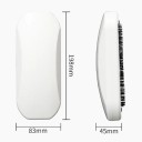 Kartáč na prach z koberců Ruční provedení bez kabelu Rozměry 19,8 x 8,3 x 4,5 cm Materiál PP Bílý Na chlupy zvířat vlasy i drobky z čalounění 2