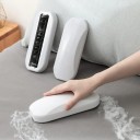 Kartáč na prach z koberců Ruční provedení bez kabelu Rozměry 19,8 x 8,3 x 4,5 cm Materiál PP Bílý Na chlupy zvířat vlasy i drobky z čalounění 4