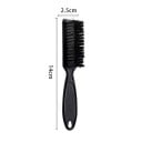 Kartáč na vlasy 14 x 2,5 cm Olejové farby Ergonomická rukoväť Jemné štetiny Masážny kartáč na rozčesávanie vlasov Pre každodennú 4