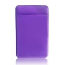 Kartenetui für die Rückseite des Handys Dünnes Reiseetui mit einer Dicke von 0,2 cm Maße 6,5 x 8,3 cm Unauffälliges Zubehör für das Telefon 3
