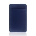 Kartenetui für die Rückseite des Handys Dünnes Reiseetui mit einer Dicke von 0,2 cm Maße 6,5 x 8,3 cm Unauffälliges Zubehör für das Telefon 11