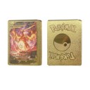 Karty Pokemon VMax Pack Błyszczące karty Pokemon Karty kolekcjonerskie Pokemon Złote karty do gry Zestaw 11 szt 3