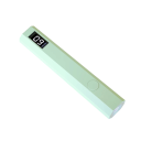 Käsikäyttöinen kannettava UV-lamppu 10 x 2 x 1,7 cm USB-C Latauslamppu geeli- ja akryylikynsille 20 s / 60 s muotoiluun 10