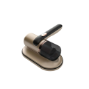 Käsikäyttöinen langaton patjapesuri UV-steriloinnilla USB-lataus pölypunkkien poistaja kannettava kotisiivouslaite 24×13×3,5 cm 1