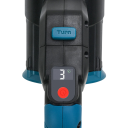 Käsikäyttöinen turbopuhallin 35000 rpm 12 m³/min harjaton moottori 18V musta-sininen pölyn- ja lehtipuhallin yhteensopiva Makita-akkujen kanssa 4