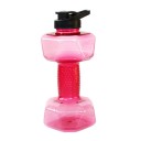 Käsipainon muotoinen vesipullo 1500 ml 2