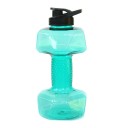 Käsipainon muotoinen vesipullo 1500 ml 5