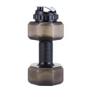 Käsipainon muotoinen vesipullo 2200 ml 1