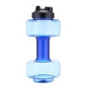 Käsipainon muotoinen vesipullo 2600 ml 3