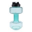Käsipainon muotoinen vesipullo 2600 ml 5