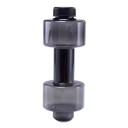 Käsipainon muotoinen vesipullo 550 ml 1