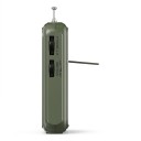 Käsiradio 12,5 x 2,8 x 7,2 cm retrotyylillä 4 taajuudella FM1 FM2 MW ja SW DSP-signaalinkäsittelyllä ja teleskooppisella antennilla matkalle 6
