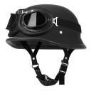 Kask motocyklowy retro 3