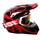 Kask motocyklowy typu flip-up z goglami Wytrzymały materiał ABS Otwory wentylacyjne Wygodne wypełnienie Kask motocyklowy 11