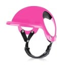 Kask rowerowy dla psów rozmiar M dla wagi 12,5-25 kg z daszkiem i odblaskowym paskiem podbródkowym, kask ochronny dla średnich ras 2