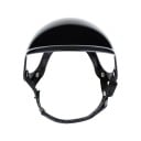 Kask rowerowy dla psów rozmiar M dla wagi 12,5-25 kg z daszkiem i odblaskowym paskiem podbródkowym, kask ochronny dla średnich ras 4