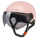 Kask rowerowy i motocyklowy z goglami, certyfikacja 3C, regulowany rozmiar, kask ochronny dla mężczyzn i kobiet do jazdy na rowerze 5