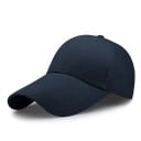 Kasket med forlænget skygge på 11 cm for mere skygge Klassisk bomulds baseball kasket med syet skygge og ventilationshuller 4