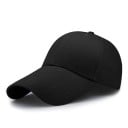 Kasket med forlænget skygge på 11 cm for mere skygge Klassisk bomulds baseball kasket med syet skygge og ventilationshuller 2