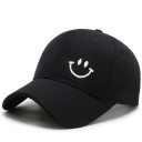 Kasket med smileyansigt T204 6