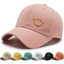 Kasket med smileyansigt T204 1
