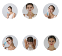 Kasvojenpuhdistusharja Oral-B-hammasharjoille 5
