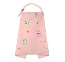 Katoenen borstvoedingsdeken met verstelbare band Privacy voor moeders in het openbaar Beschermt de baby tegen wind en zon Afmetingen 70 x 100 cm 8