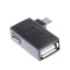 Kątowy adapter USB do Micro USB 1