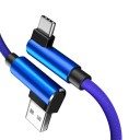 Kątowy kabel danych USB-C / USB K525 3