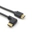 Kątowy kabel połączeniowy HDMI 2.0 M / M 3