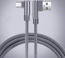 Kątowy kabel USB do Micro USB 4