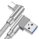 Kątowy kabel USB / USB-C K534 3