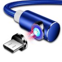 Kątowy magnetyczny kabel USB 1